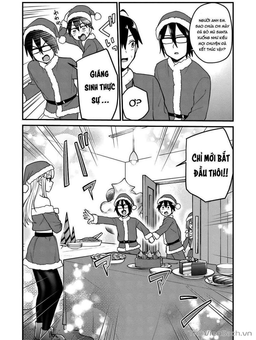 Truyện Tranh Lần Đầu Với Gal - Hajimete No Gal trang 7