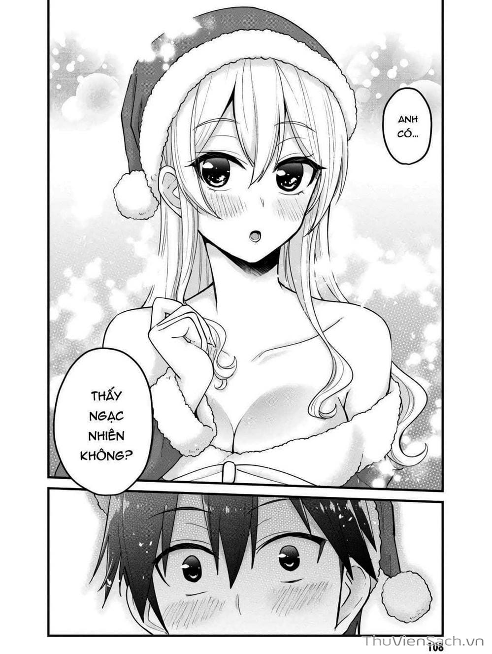 Truyện Tranh Lần Đầu Với Gal - Hajimete No Gal trang 7