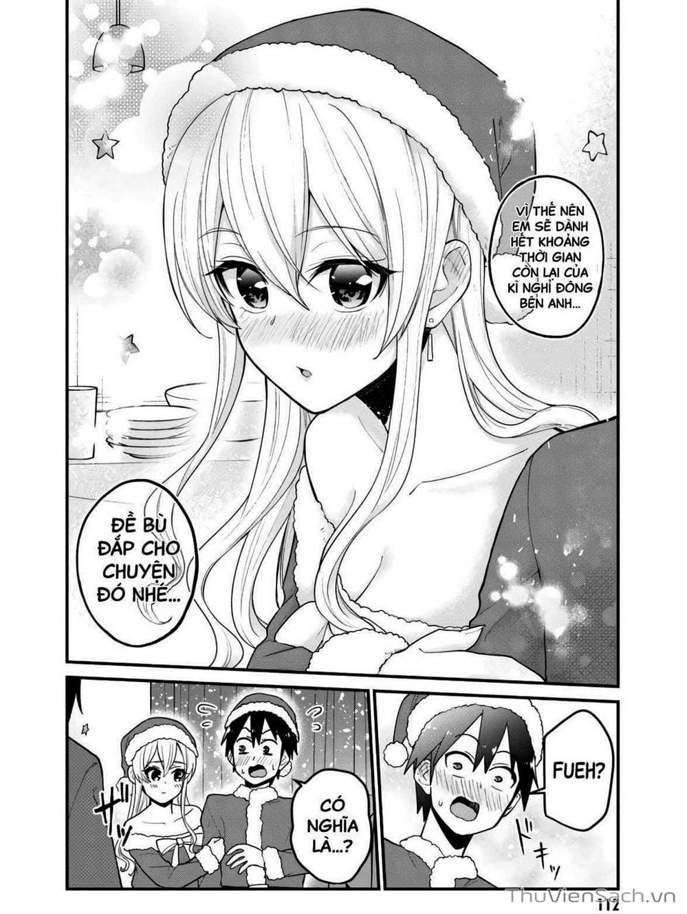 Truyện Tranh Lần Đầu Với Gal - Hajimete No Gal trang 7