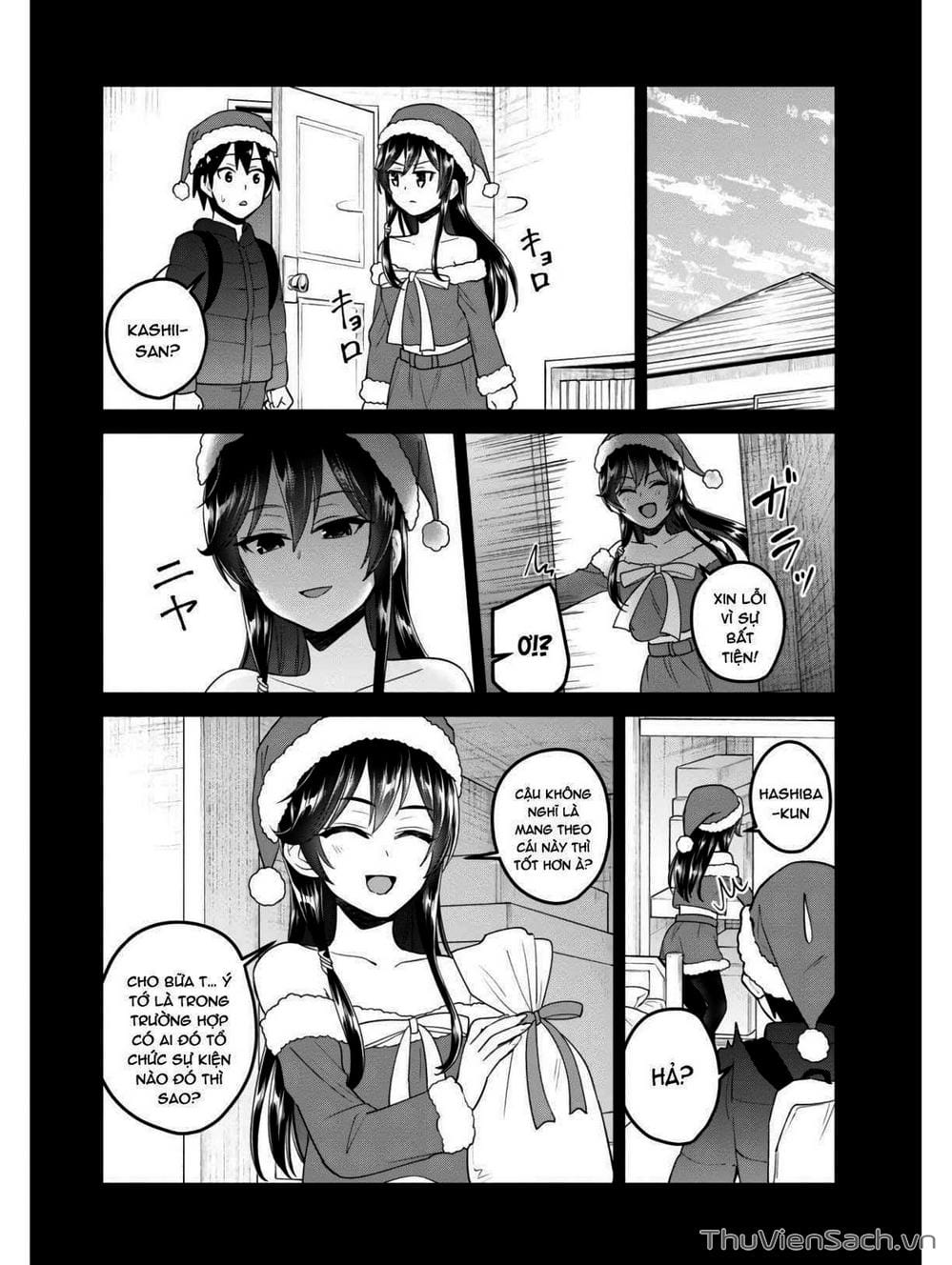 Truyện Tranh Lần Đầu Với Gal - Hajimete No Gal trang 7
