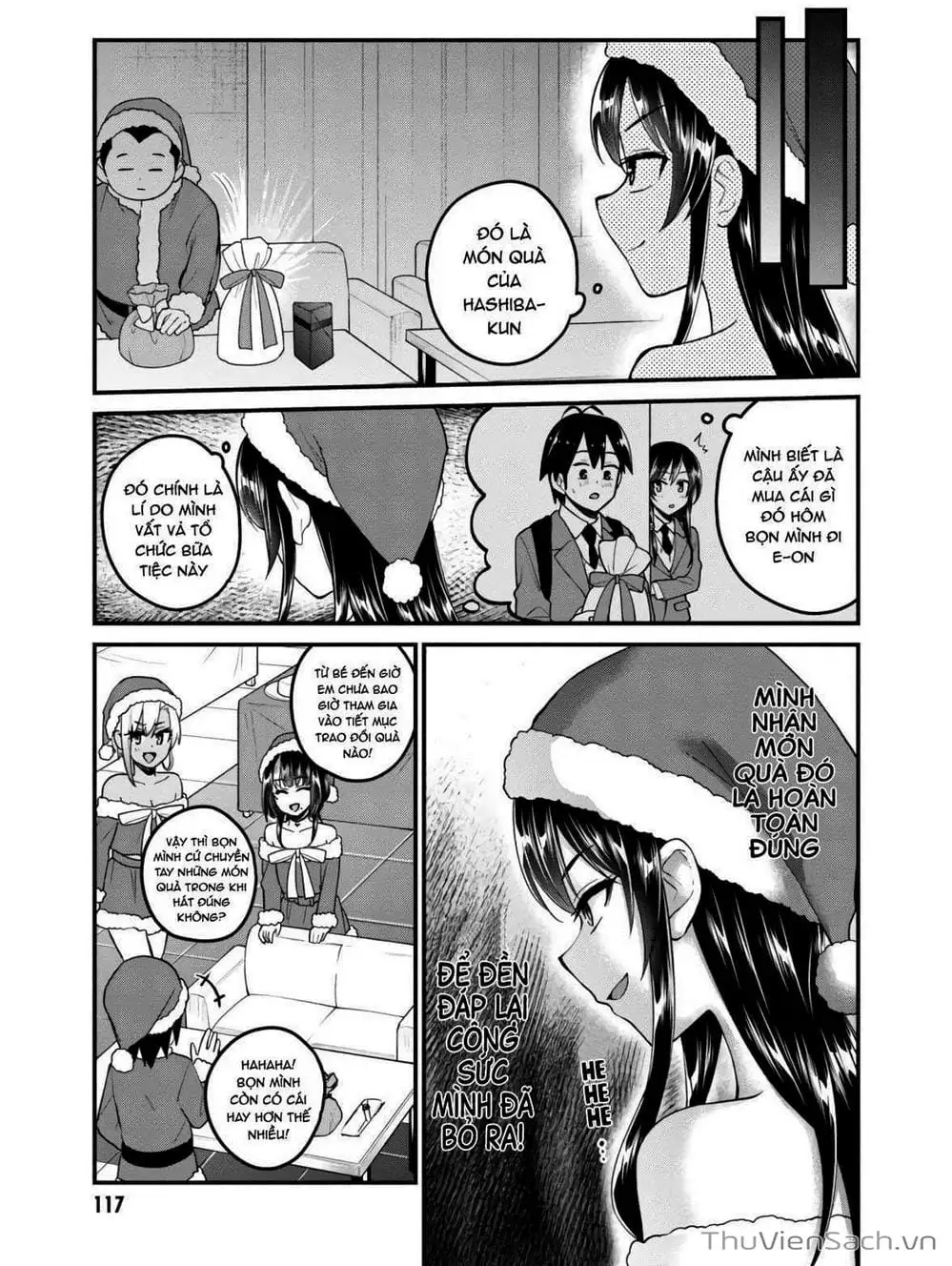 Truyện Tranh Lần Đầu Với Gal - Hajimete No Gal trang 7