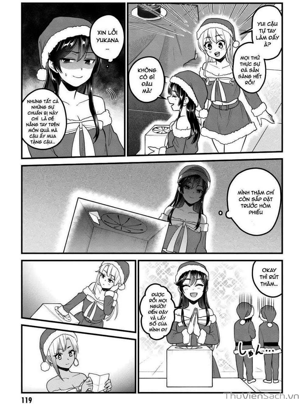 Truyện Tranh Lần Đầu Với Gal - Hajimete No Gal trang 7