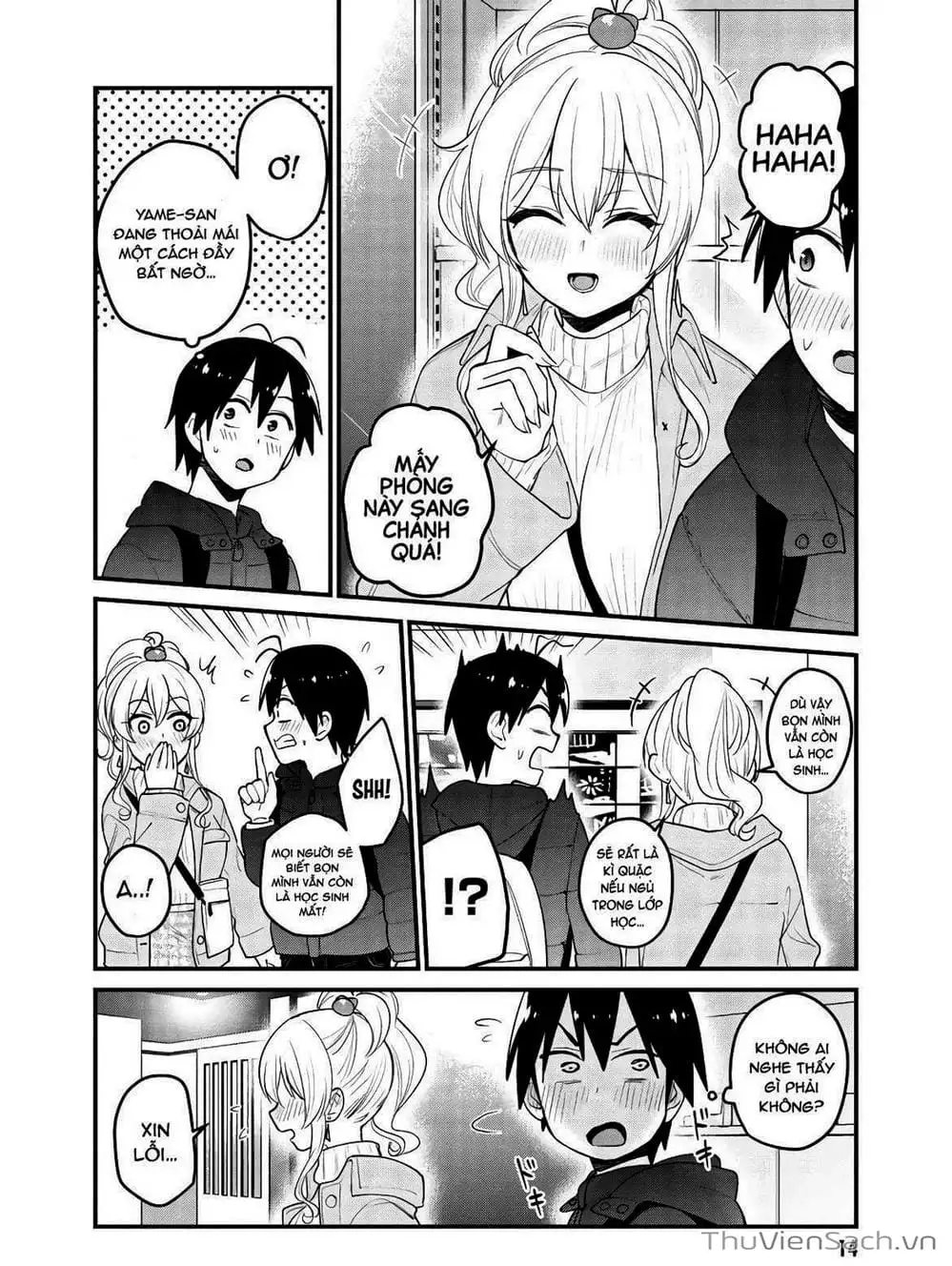 Truyện Tranh Lần Đầu Với Gal - Hajimete No Gal trang 7