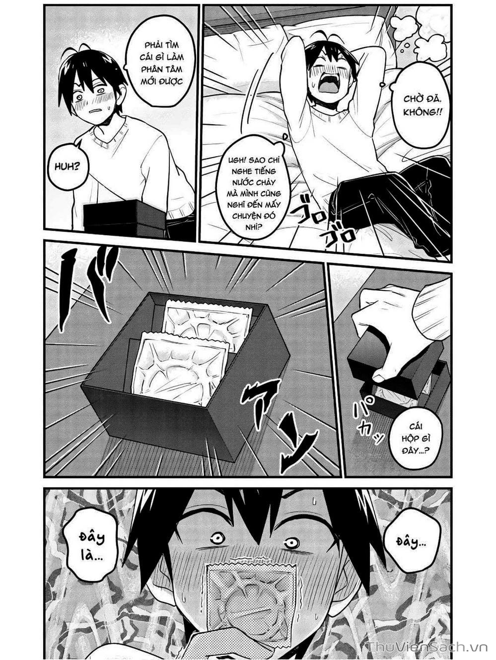 Truyện Tranh Lần Đầu Với Gal - Hajimete No Gal trang 7