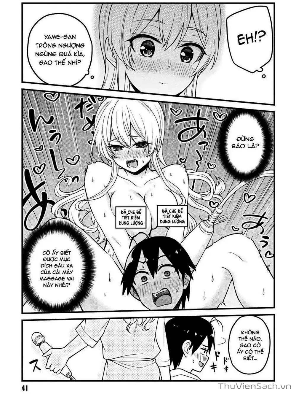 Truyện Tranh Lần Đầu Với Gal - Hajimete No Gal trang 7