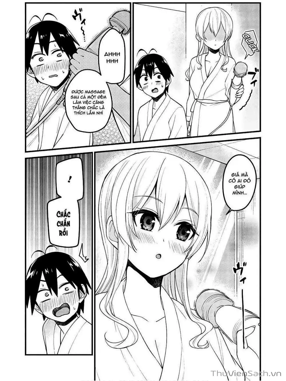 Truyện Tranh Lần Đầu Với Gal - Hajimete No Gal trang 7