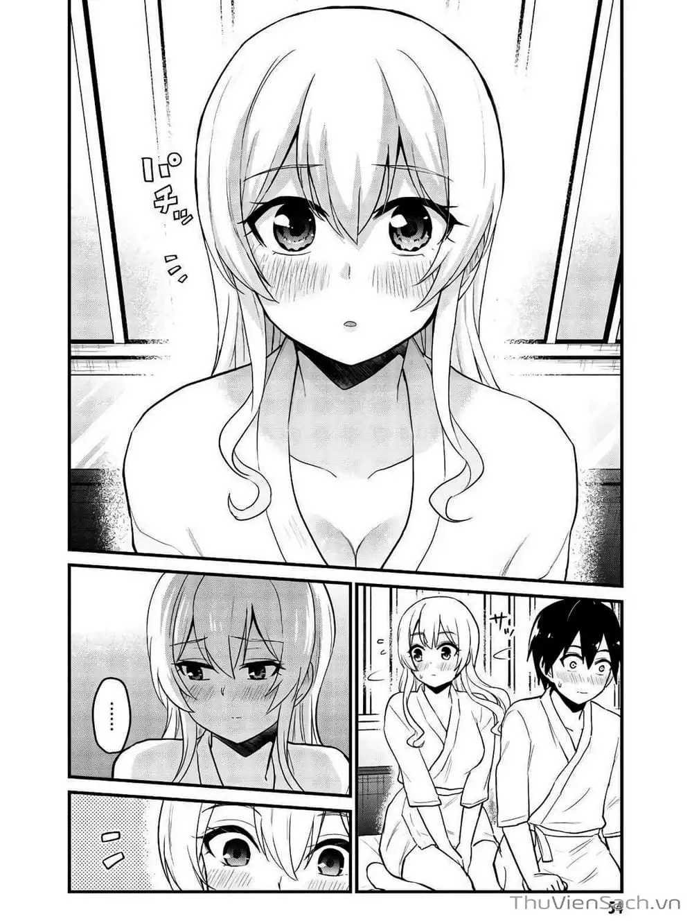 Truyện Tranh Lần Đầu Với Gal - Hajimete No Gal trang 7