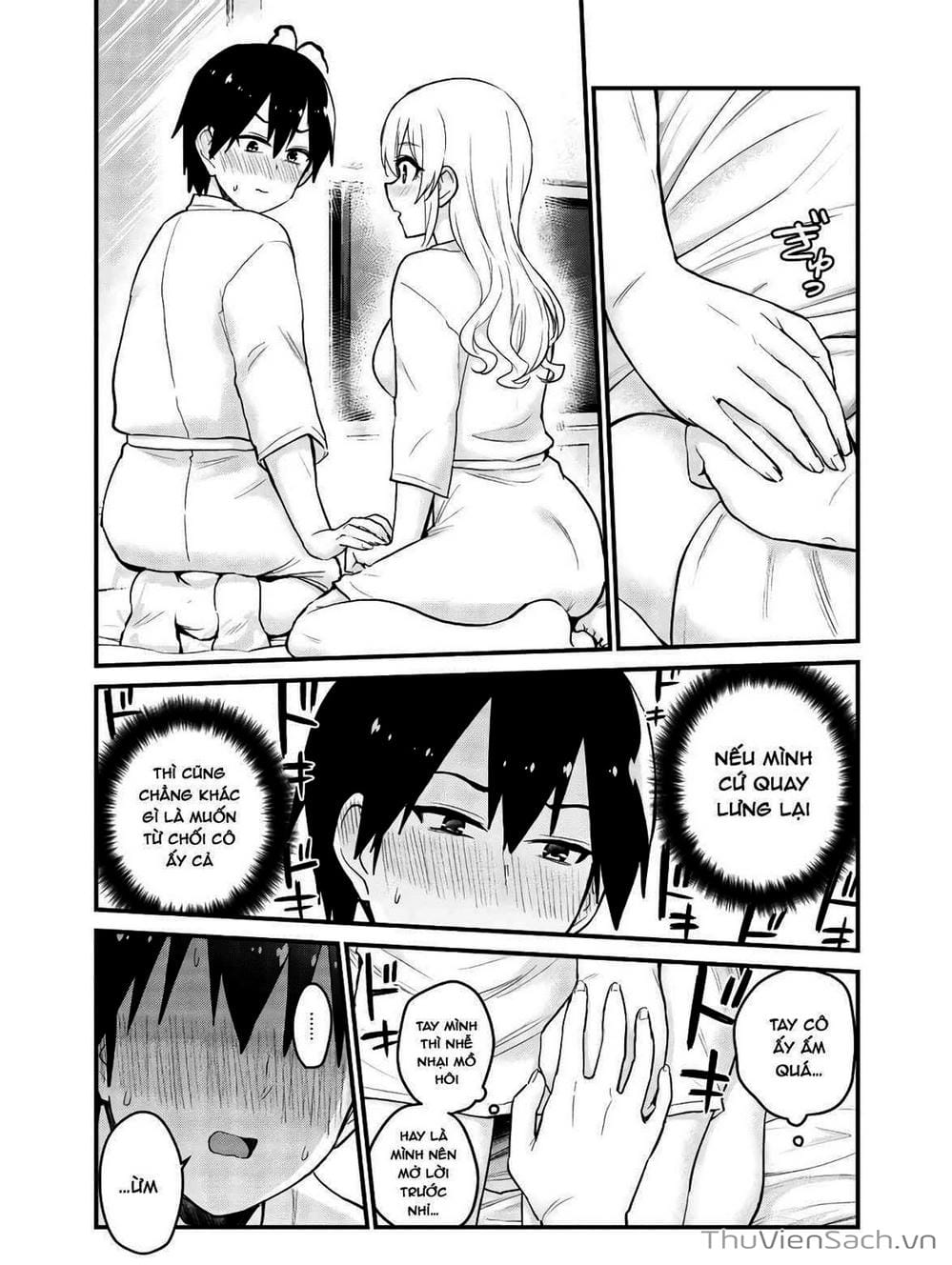 Truyện Tranh Lần Đầu Với Gal - Hajimete No Gal trang 7