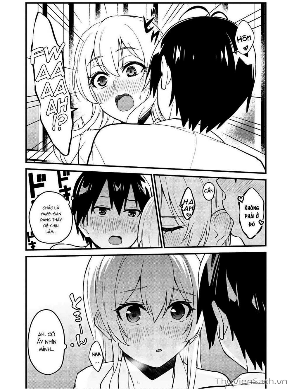 Truyện Tranh Lần Đầu Với Gal - Hajimete No Gal trang 7