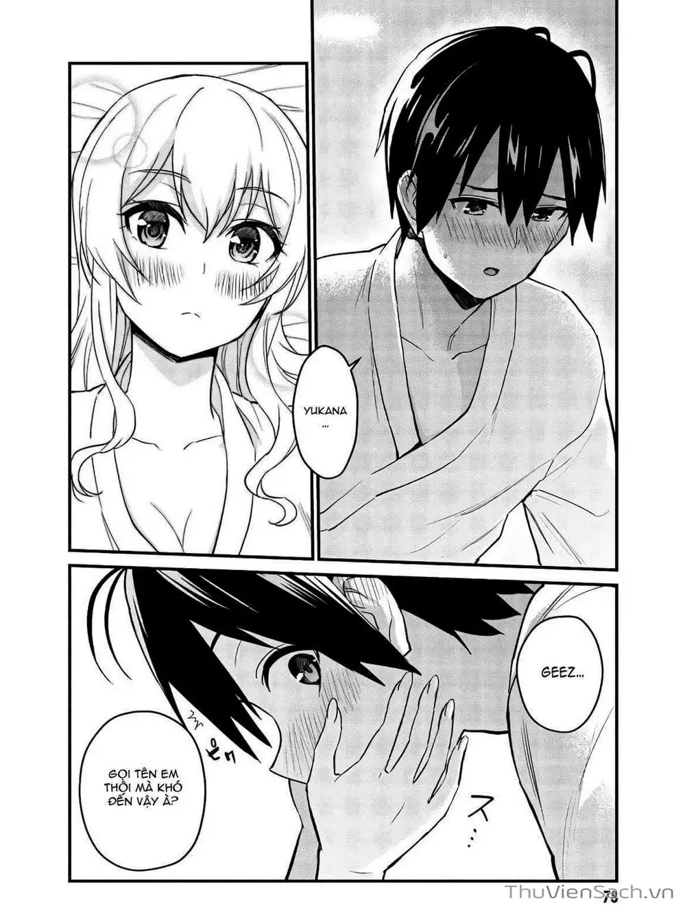 Truyện Tranh Lần Đầu Với Gal - Hajimete No Gal trang 7
