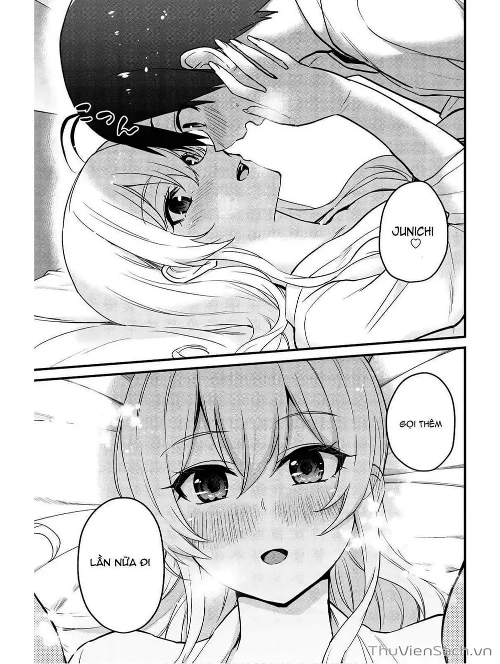 Truyện Tranh Lần Đầu Với Gal - Hajimete No Gal trang 7