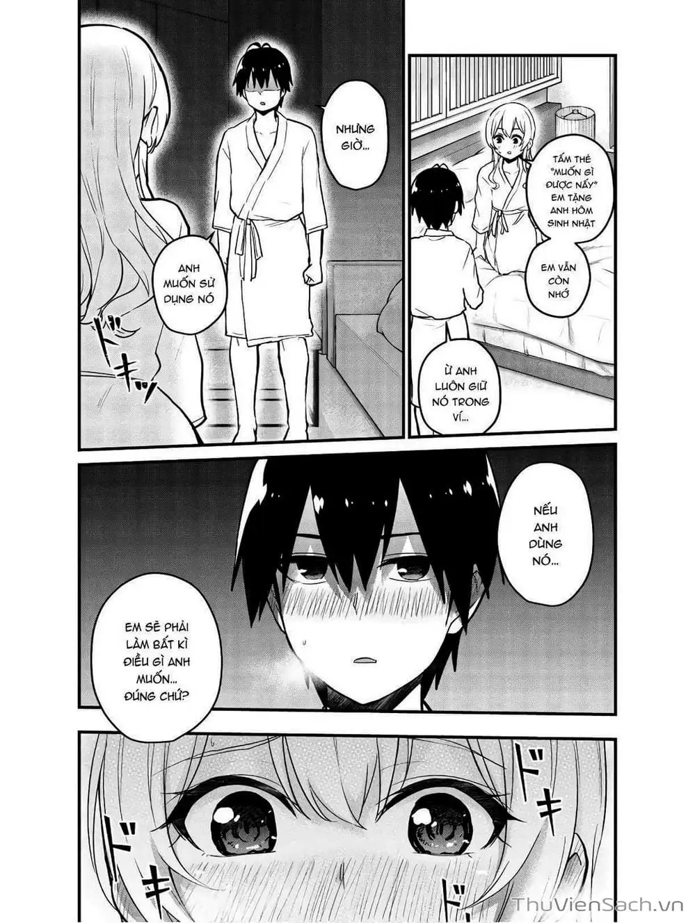 Truyện Tranh Lần Đầu Với Gal - Hajimete No Gal trang 7