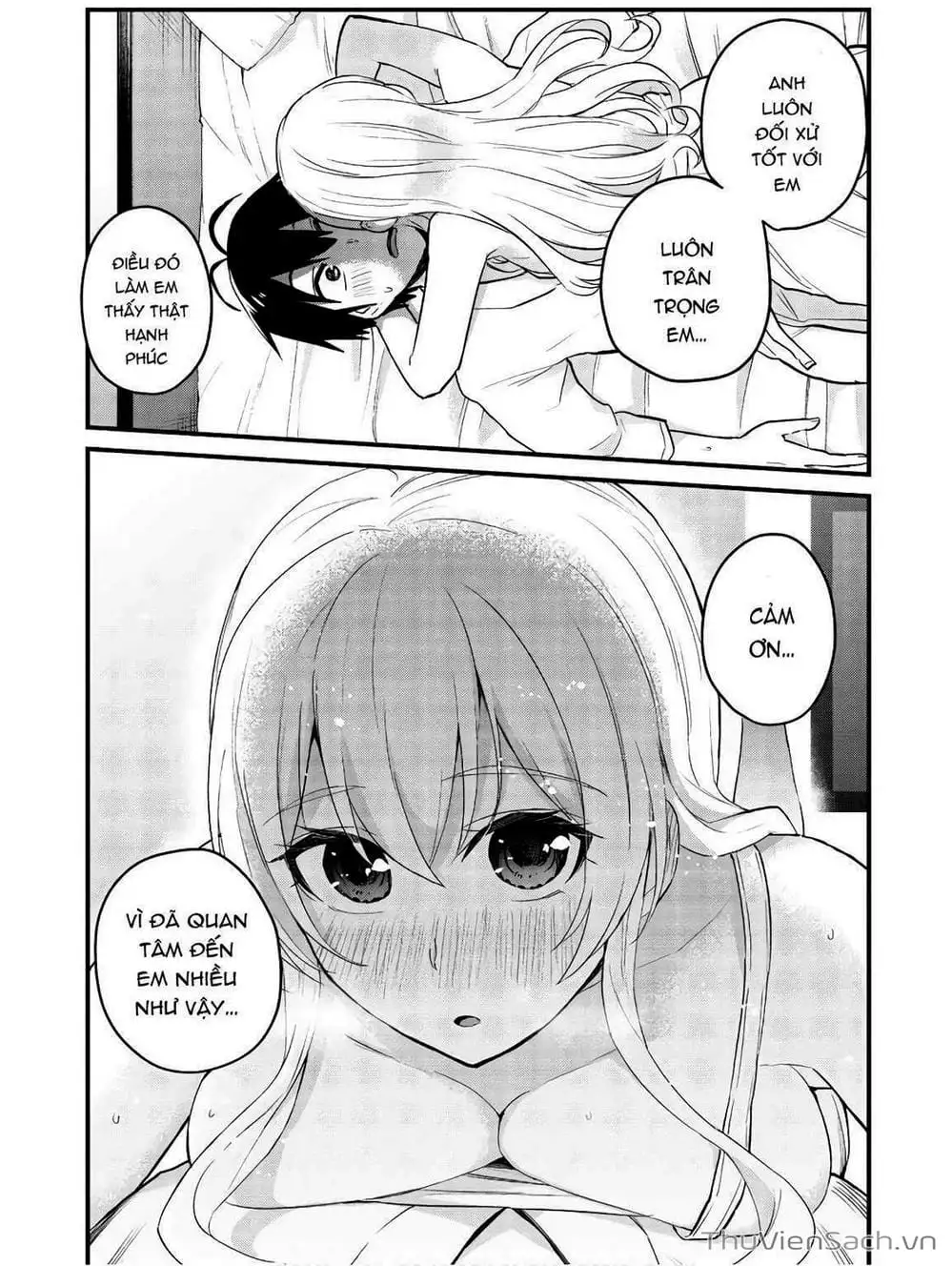 Truyện Tranh Lần Đầu Với Gal - Hajimete No Gal trang 7