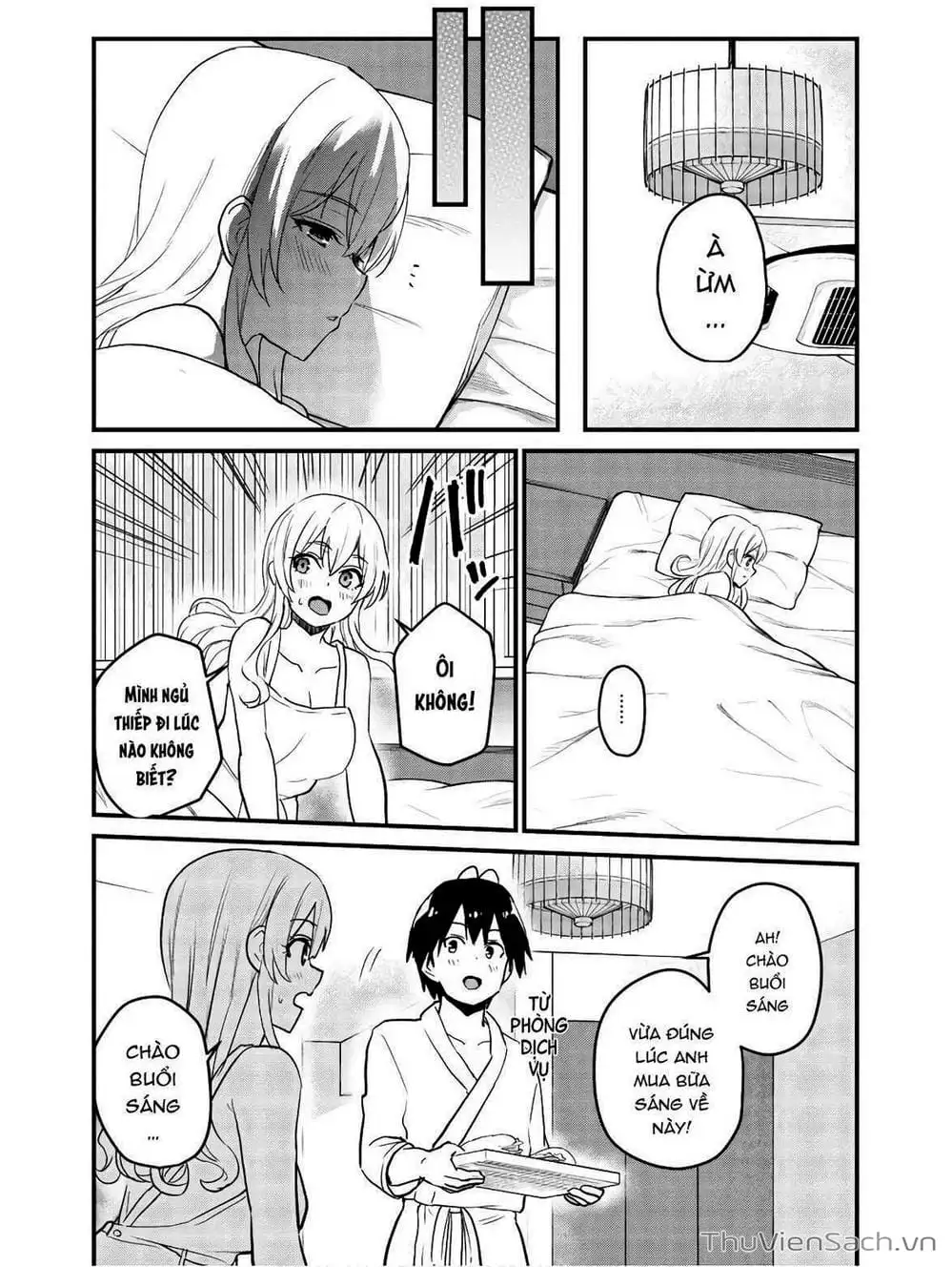 Truyện Tranh Lần Đầu Với Gal - Hajimete No Gal trang 7