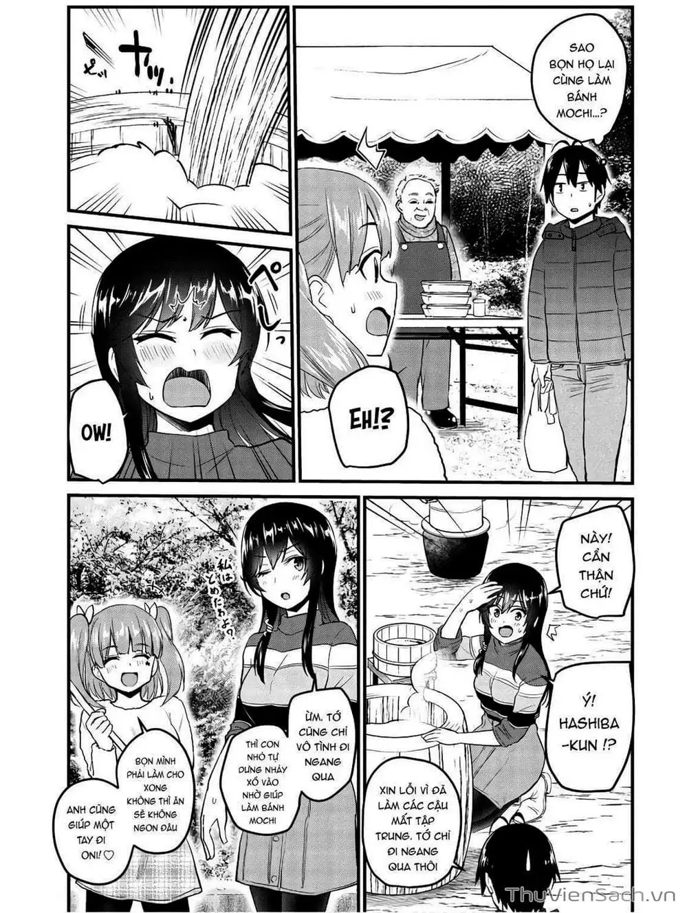 Truyện Tranh Lần Đầu Với Gal - Hajimete No Gal trang 7