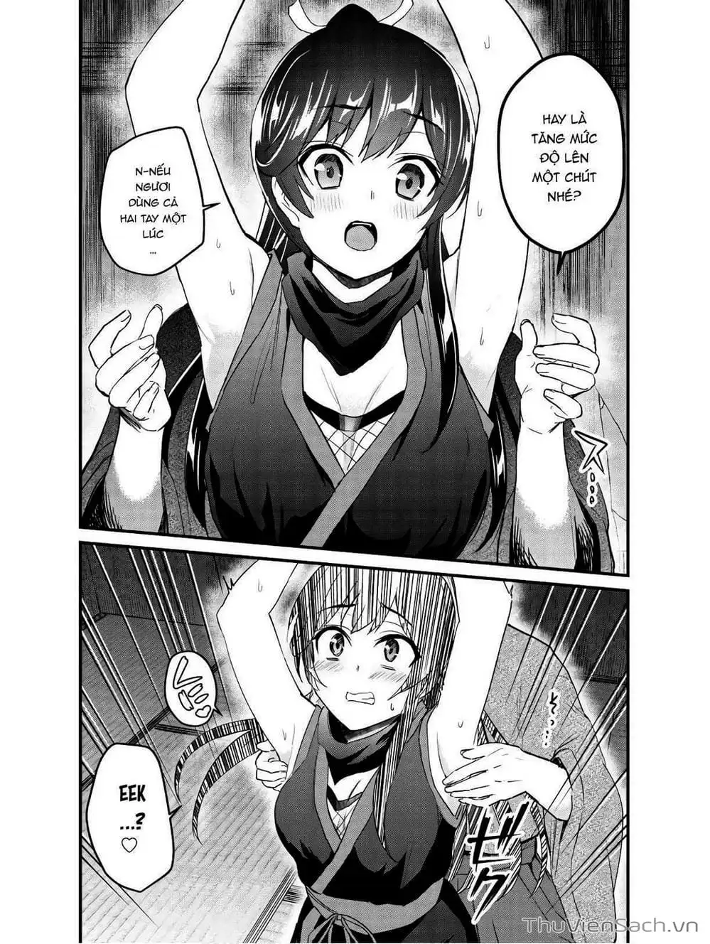 Truyện Tranh Lần Đầu Với Gal - Hajimete No Gal trang 7
