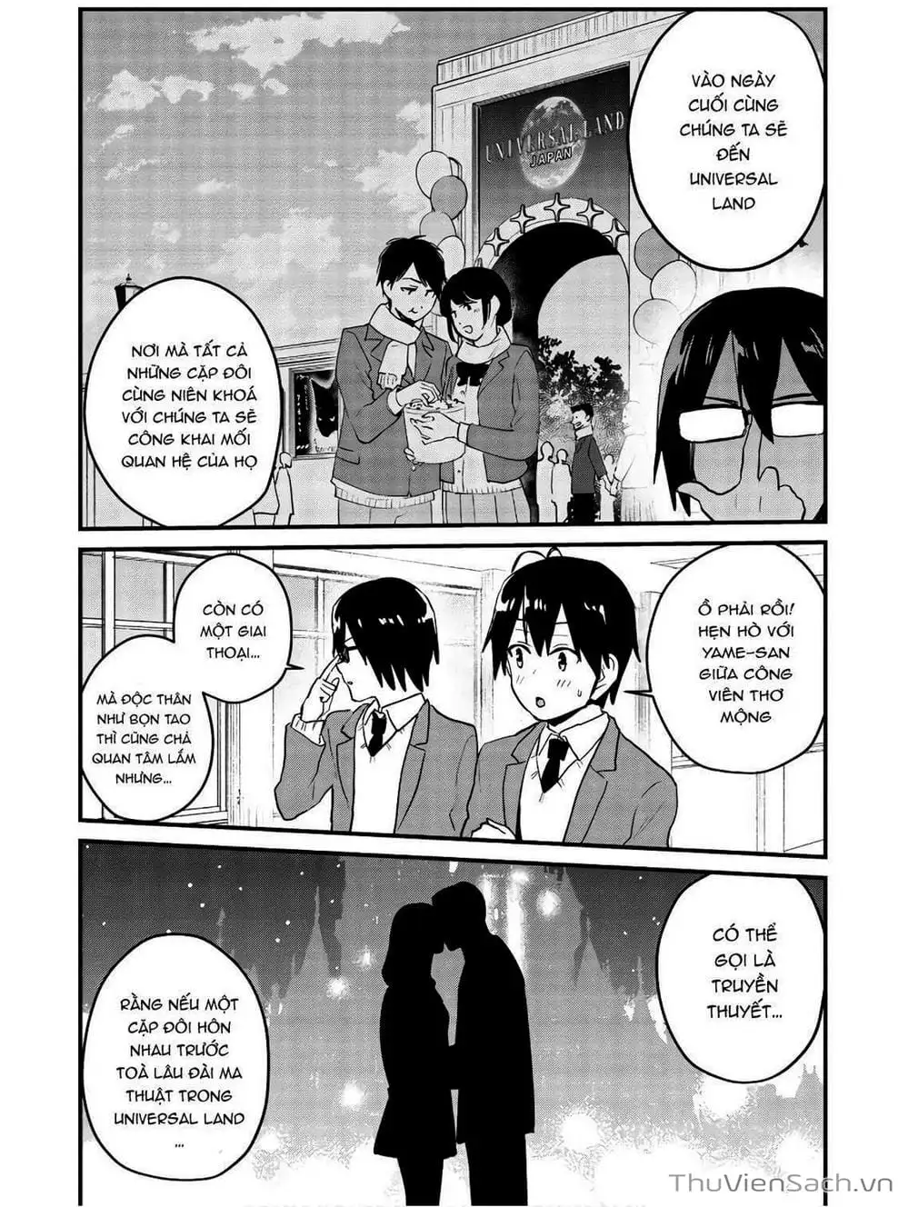 Truyện Tranh Lần Đầu Với Gal - Hajimete No Gal trang 7