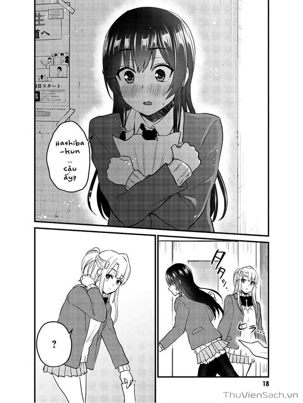 Truyện Tranh Lần Đầu Với Gal - Hajimete No Gal trang 7