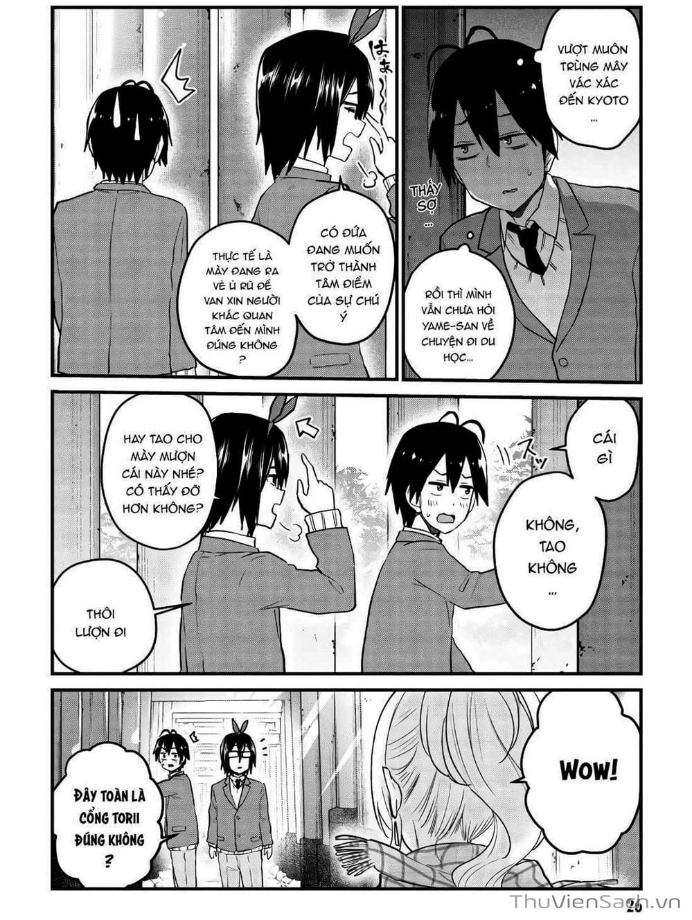 Truyện Tranh Lần Đầu Với Gal - Hajimete No Gal trang 7