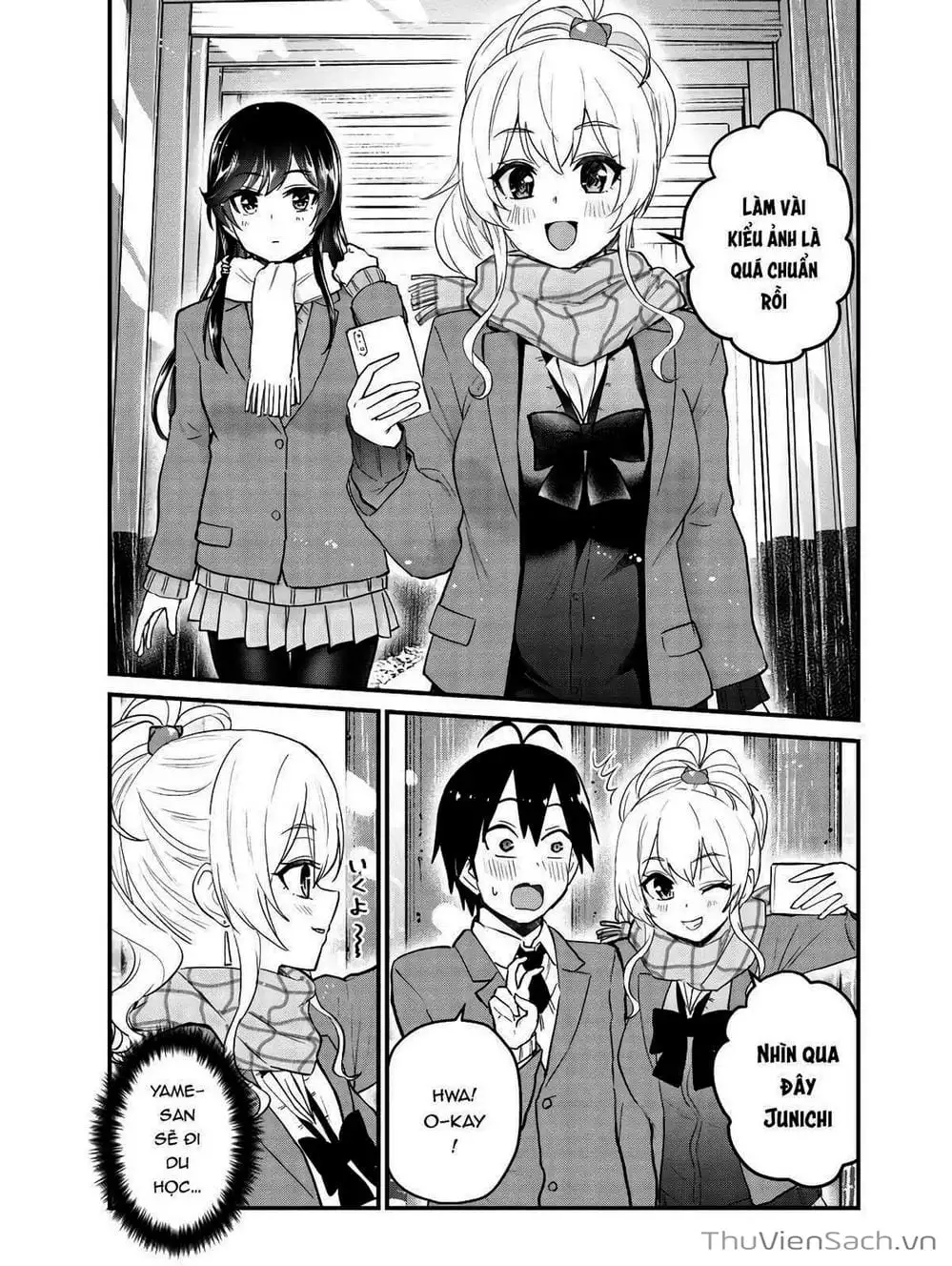 Truyện Tranh Lần Đầu Với Gal - Hajimete No Gal trang 7