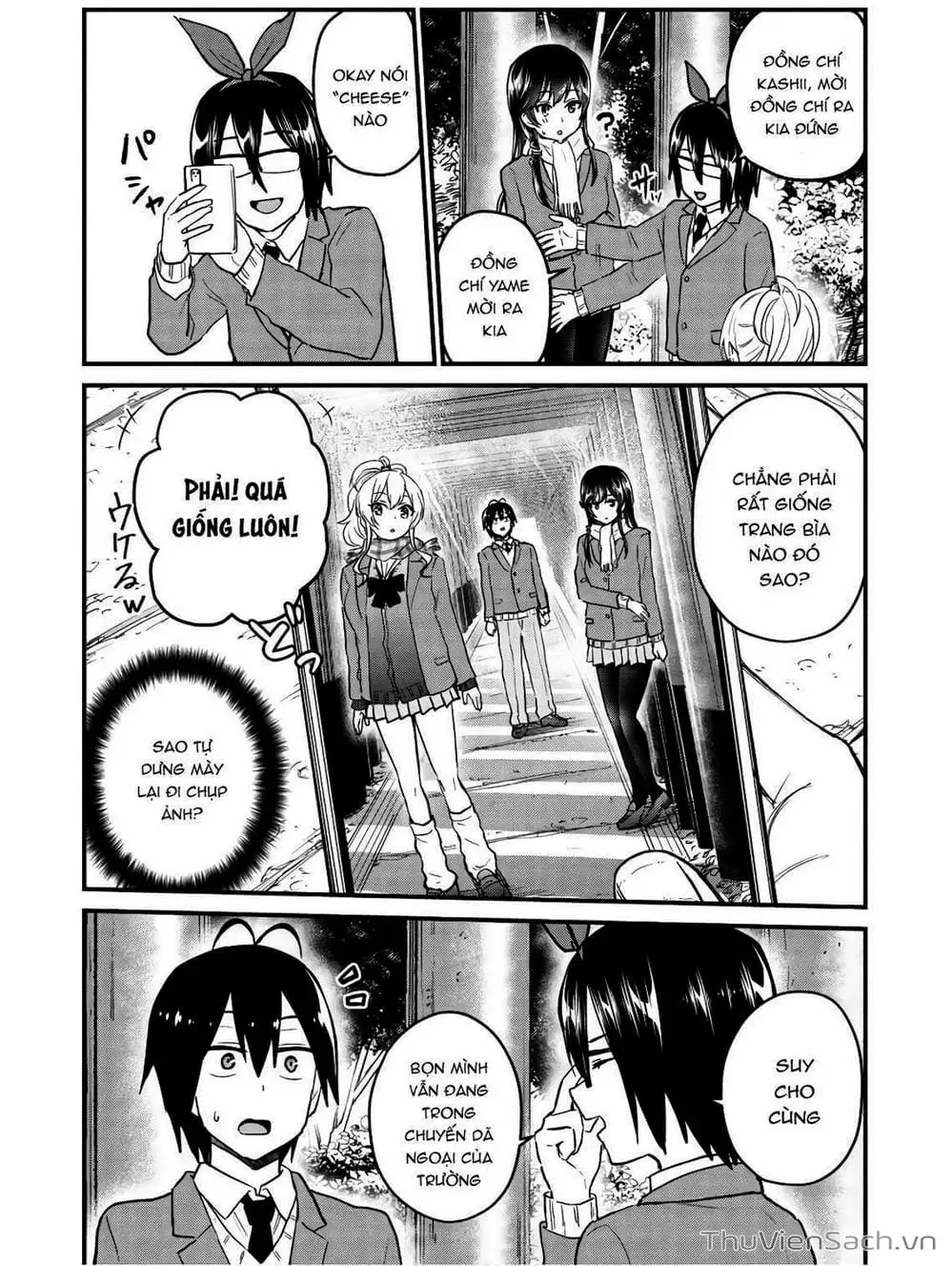 Truyện Tranh Lần Đầu Với Gal - Hajimete No Gal trang 7