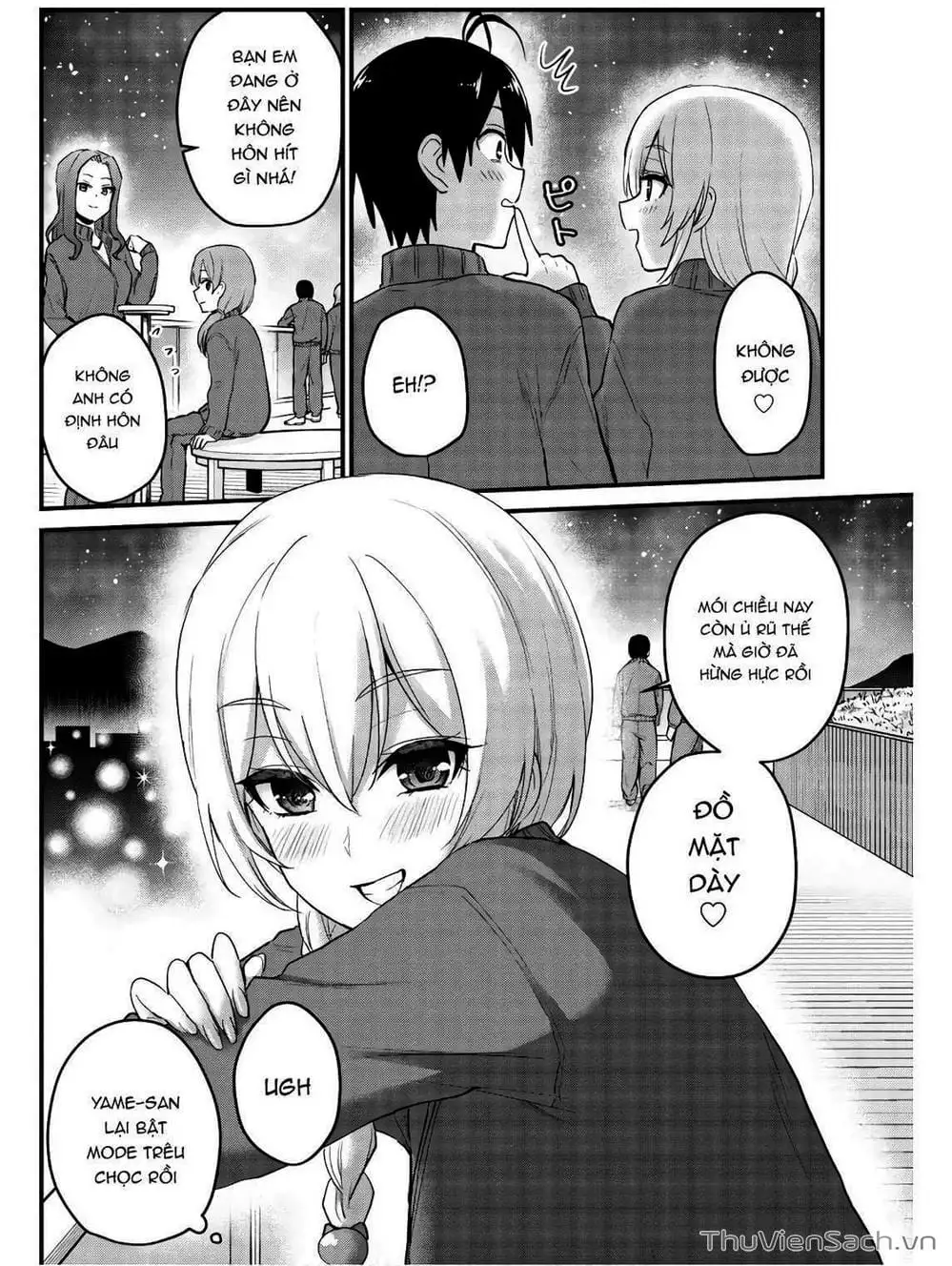 Truyện Tranh Lần Đầu Với Gal - Hajimete No Gal trang 7