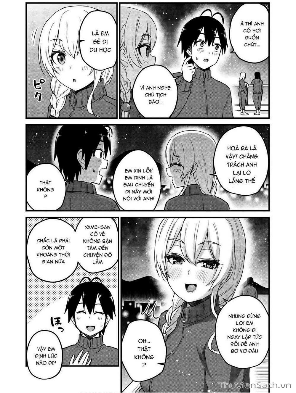 Truyện Tranh Lần Đầu Với Gal - Hajimete No Gal trang 7