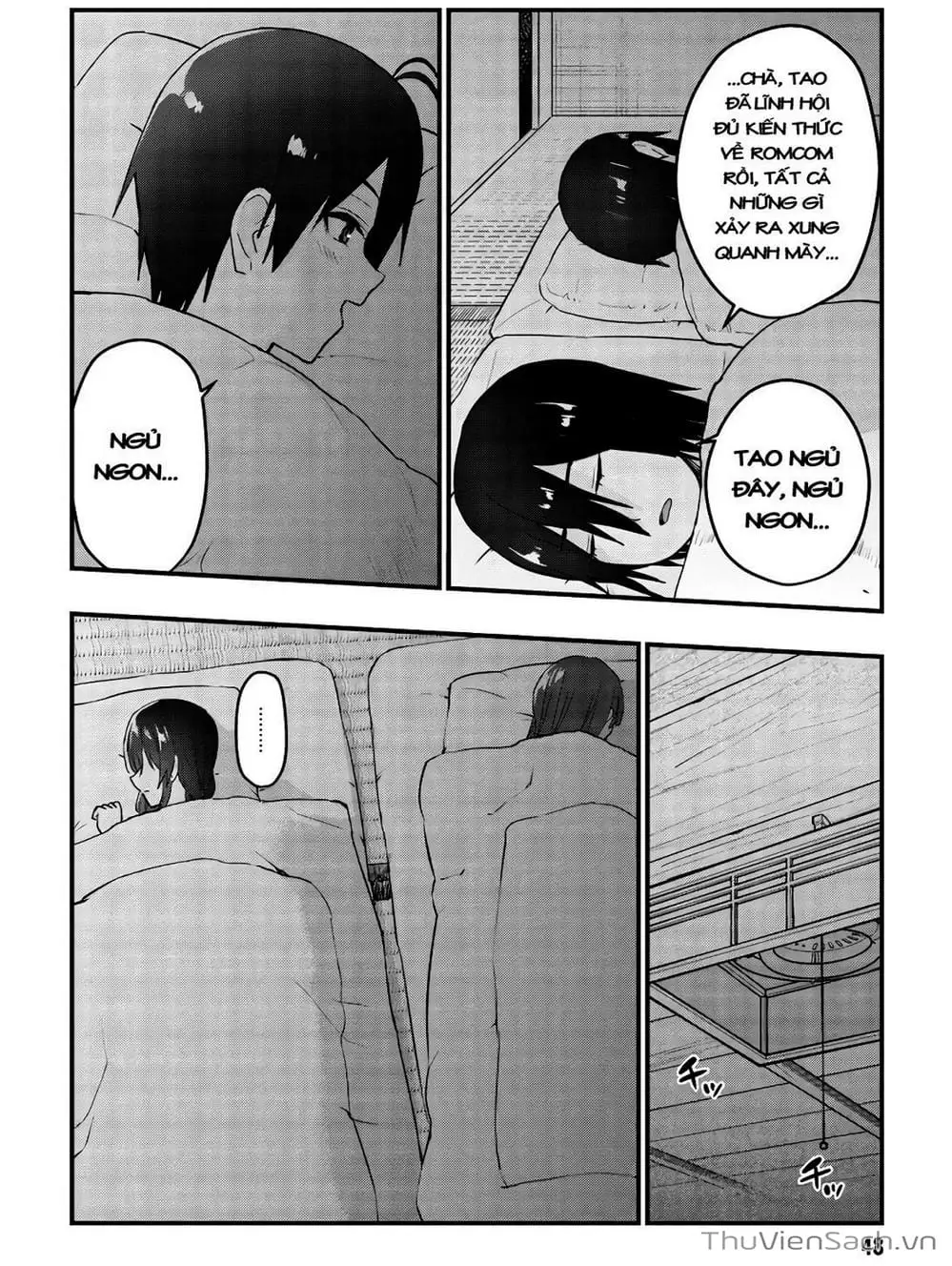 Truyện Tranh Lần Đầu Với Gal - Hajimete No Gal trang 7