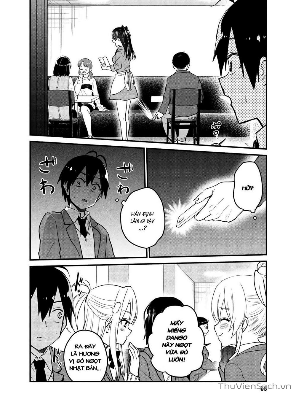 Truyện Tranh Lần Đầu Với Gal - Hajimete No Gal trang 7