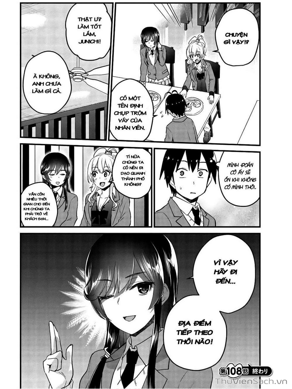 Truyện Tranh Lần Đầu Với Gal - Hajimete No Gal trang 7