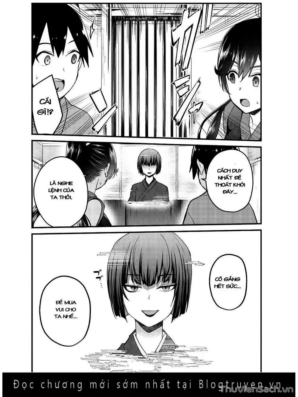 Truyện Tranh Lần Đầu Với Gal - Hajimete No Gal trang 7