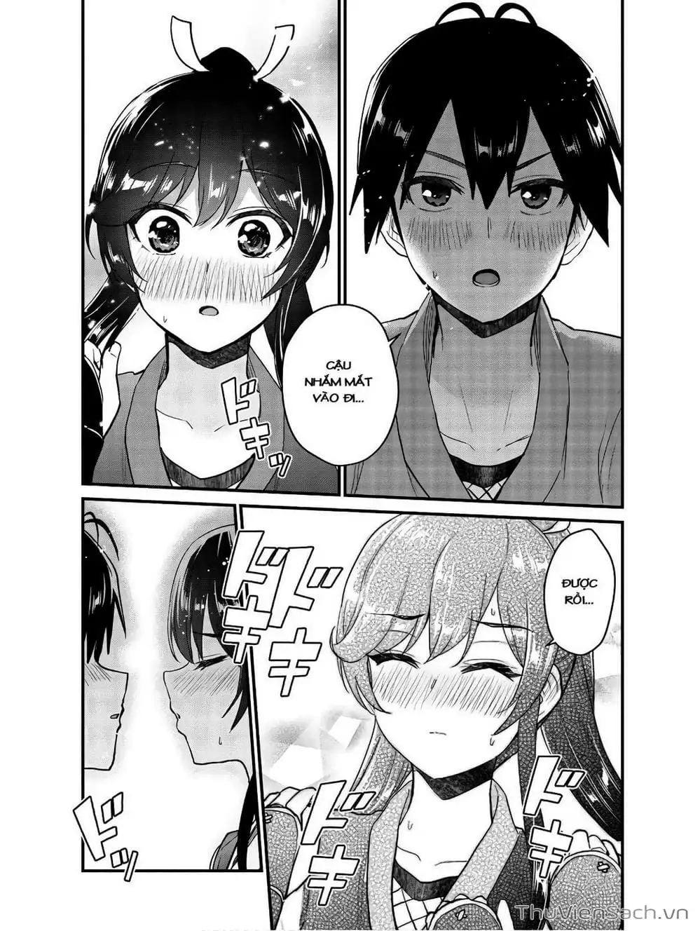 Truyện Tranh Lần Đầu Với Gal - Hajimete No Gal trang 7