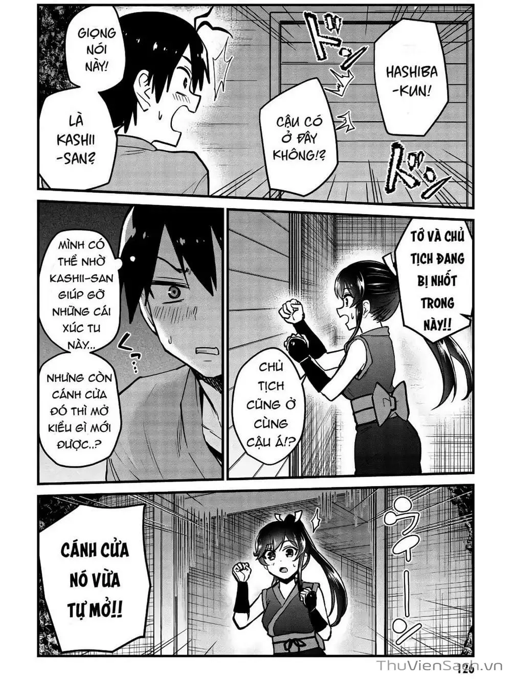 Truyện Tranh Lần Đầu Với Gal - Hajimete No Gal trang 7