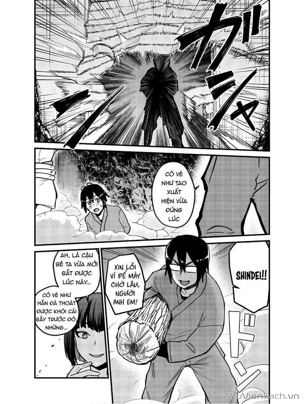 Truyện Tranh Lần Đầu Với Gal - Hajimete No Gal trang 7