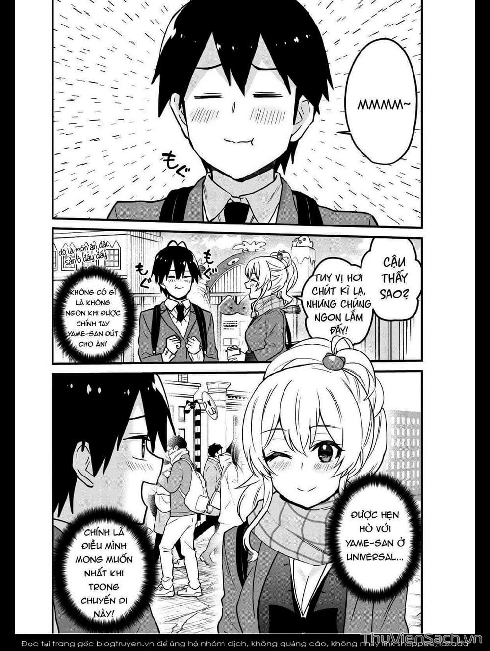 Truyện Tranh Lần Đầu Với Gal - Hajimete No Gal trang 7