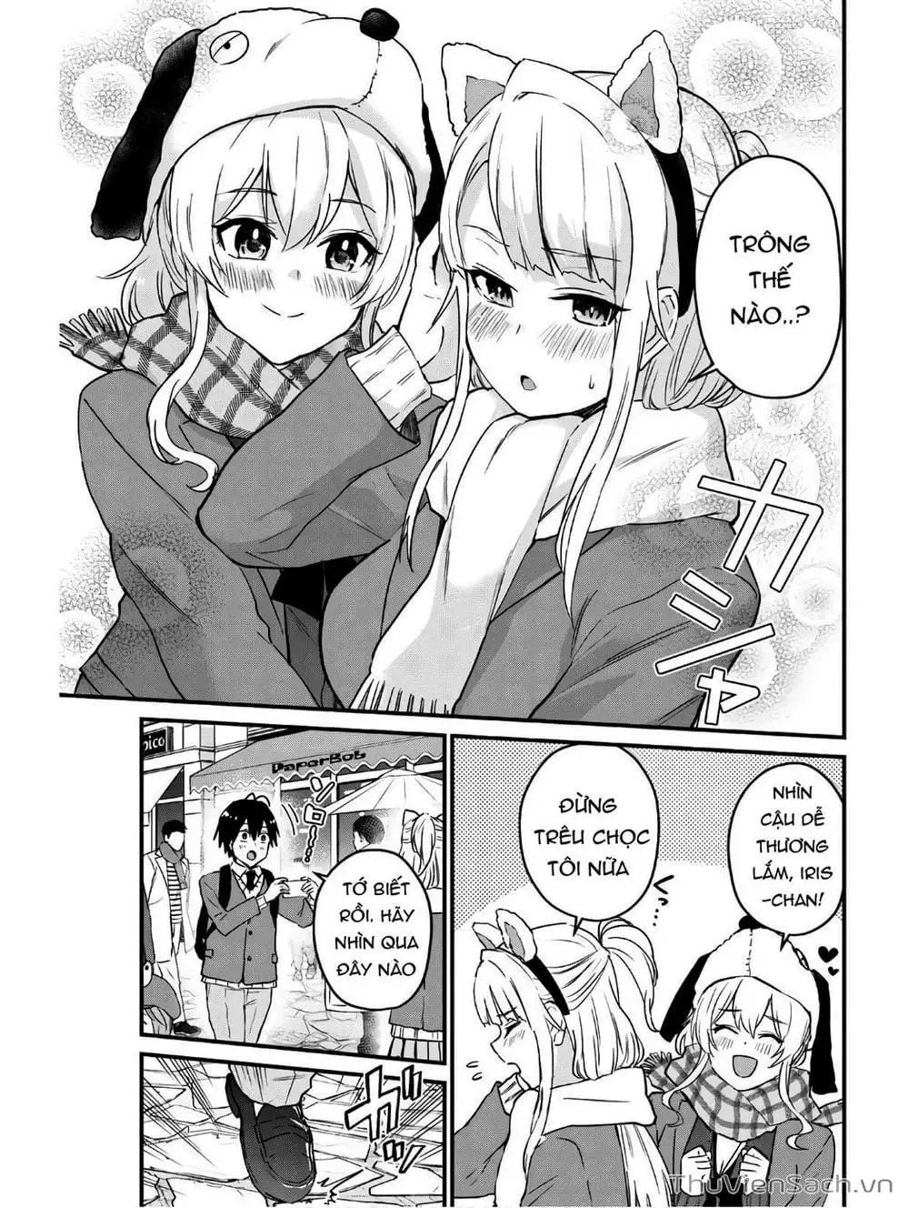 Truyện Tranh Lần Đầu Với Gal - Hajimete No Gal trang 7