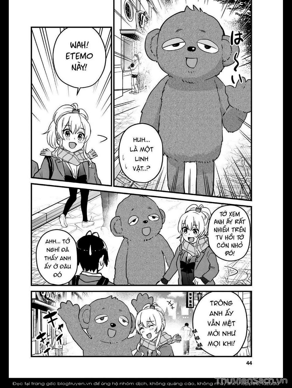 Truyện Tranh Lần Đầu Với Gal - Hajimete No Gal trang 7