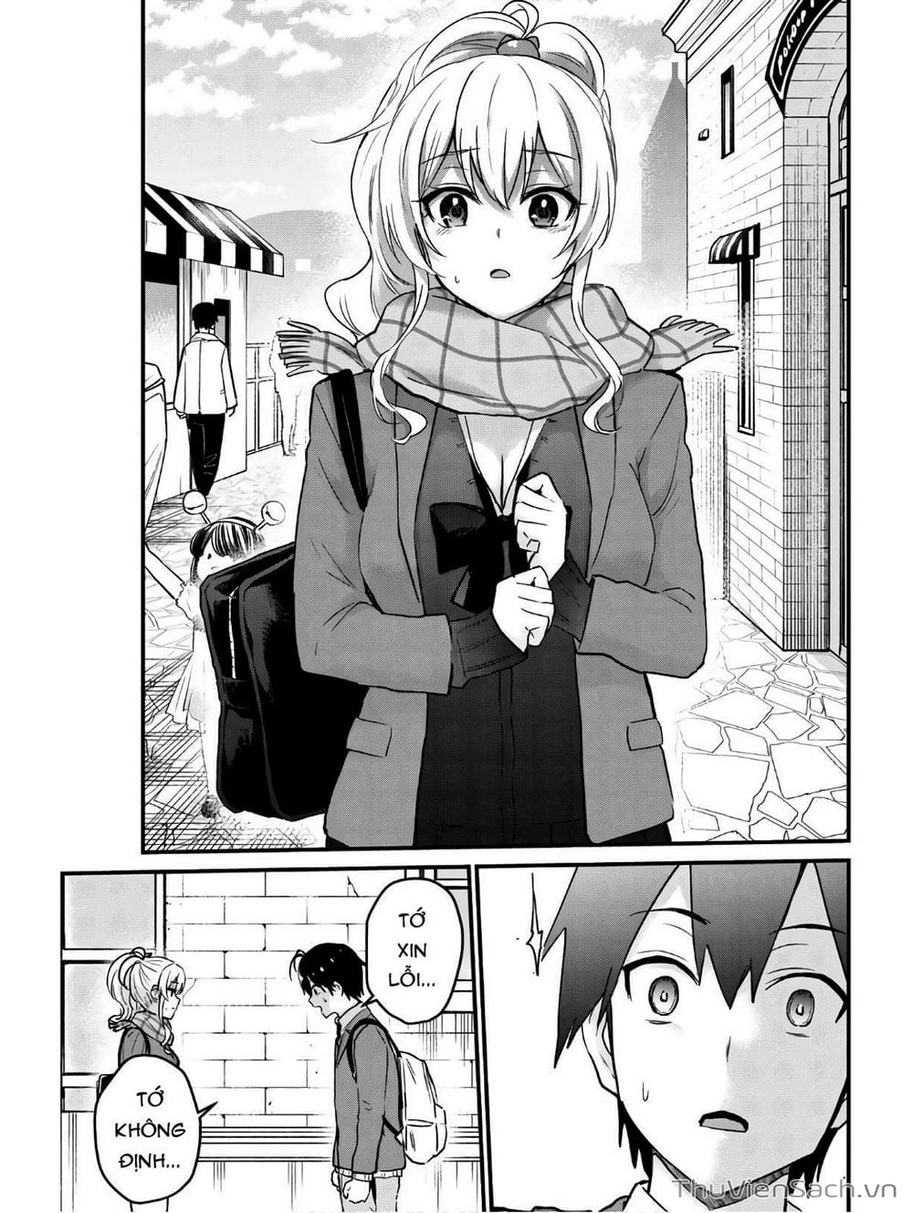 Truyện Tranh Lần Đầu Với Gal - Hajimete No Gal trang 7