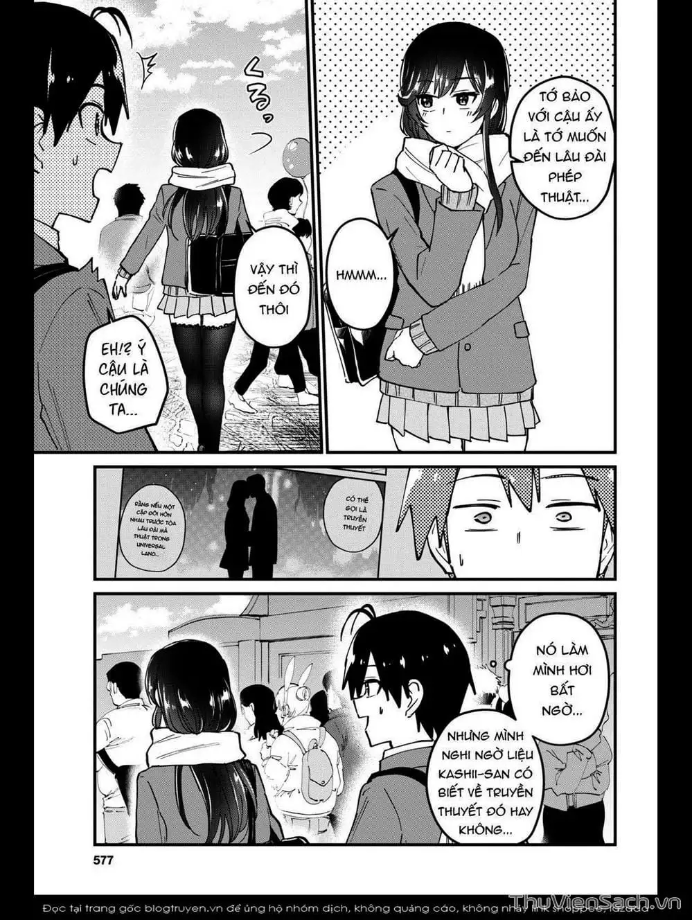 Truyện Tranh Lần Đầu Với Gal - Hajimete No Gal trang 7