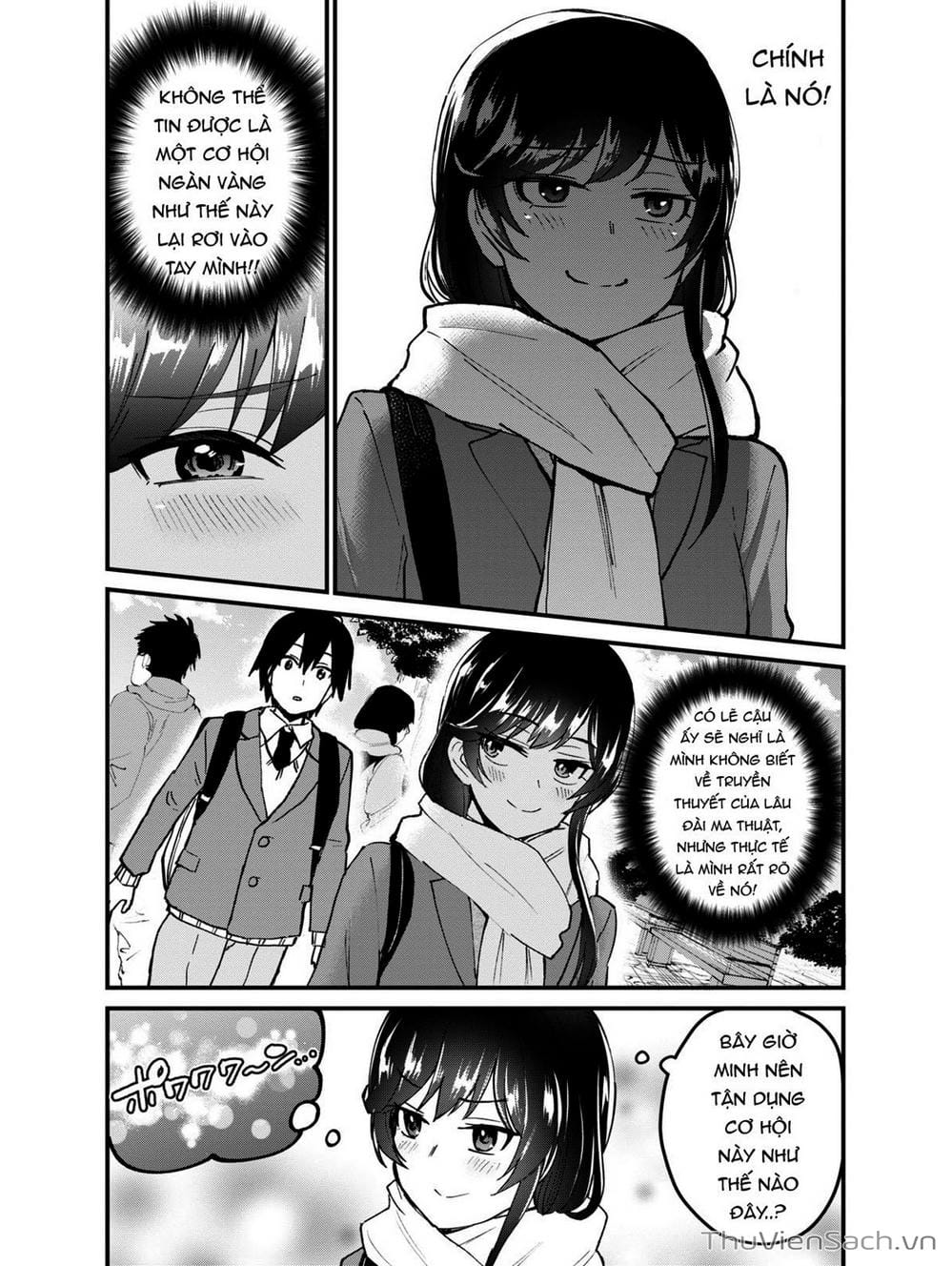 Truyện Tranh Lần Đầu Với Gal - Hajimete No Gal trang 7