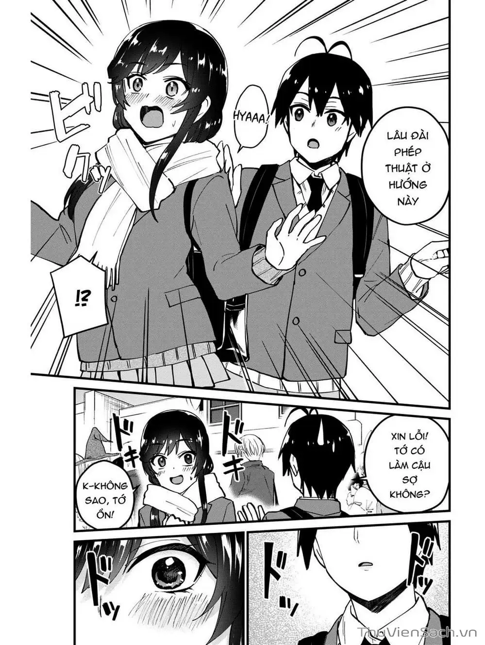 Truyện Tranh Lần Đầu Với Gal - Hajimete No Gal trang 7