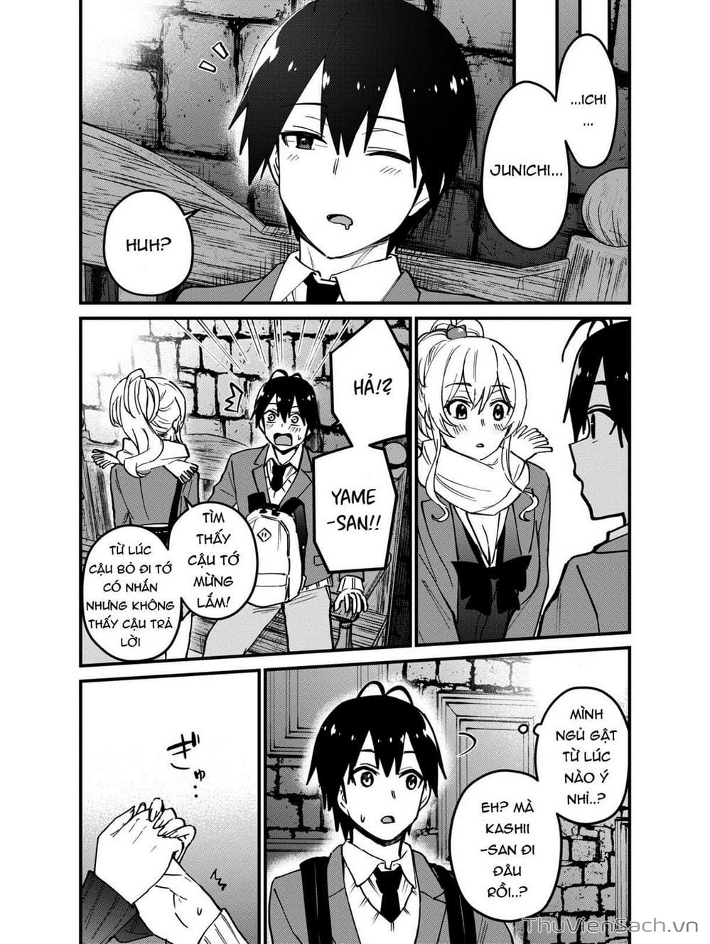 Truyện Tranh Lần Đầu Với Gal - Hajimete No Gal trang 7