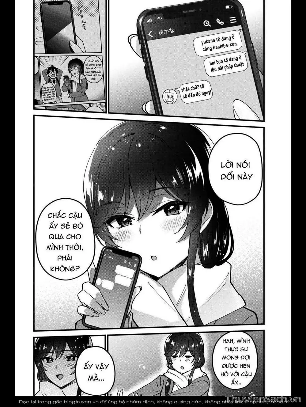 Truyện Tranh Lần Đầu Với Gal - Hajimete No Gal trang 7