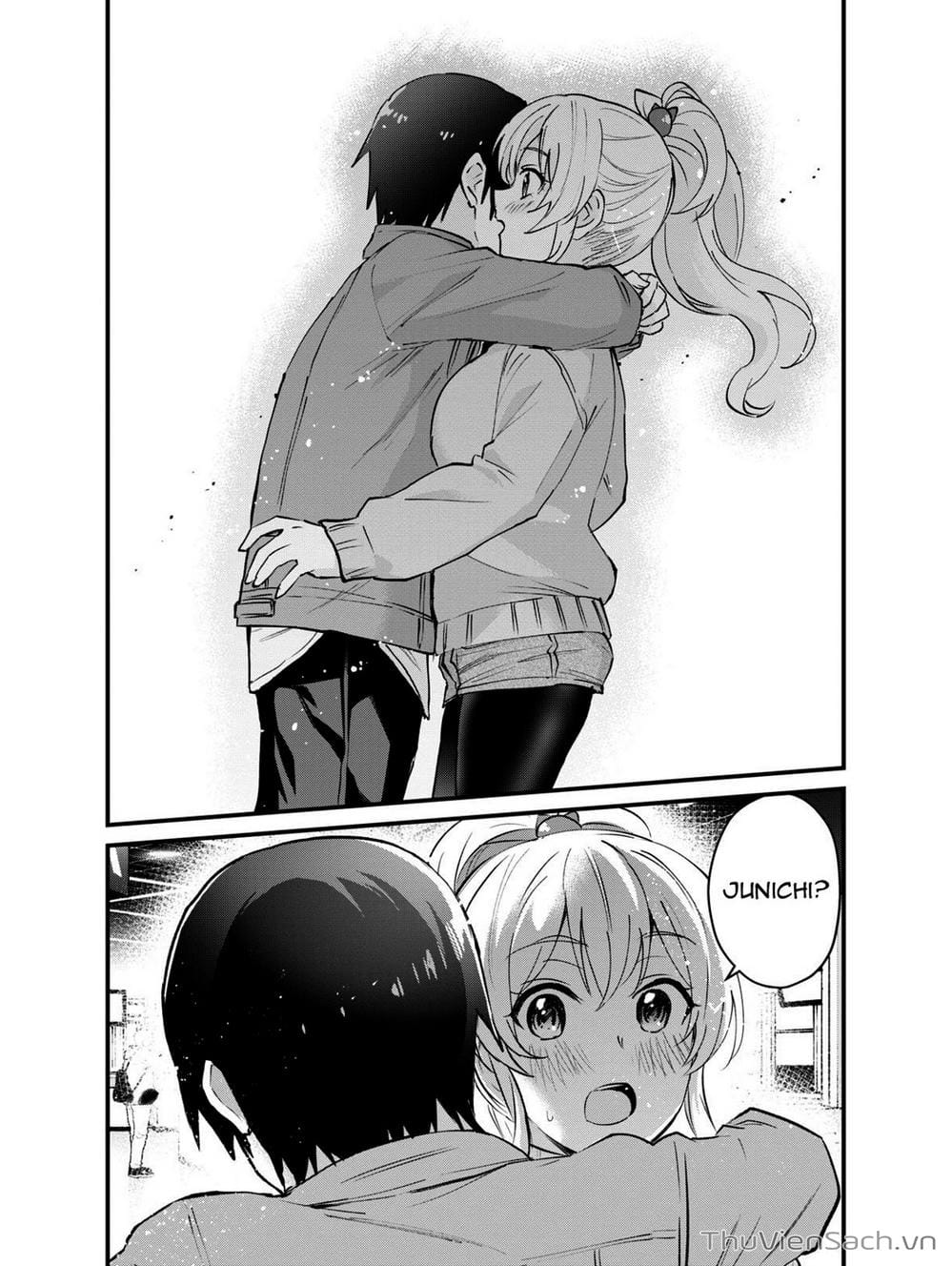 Truyện Tranh Lần Đầu Với Gal - Hajimete No Gal trang 7