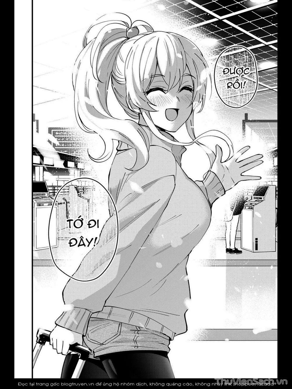 Truyện Tranh Lần Đầu Với Gal - Hajimete No Gal trang 7