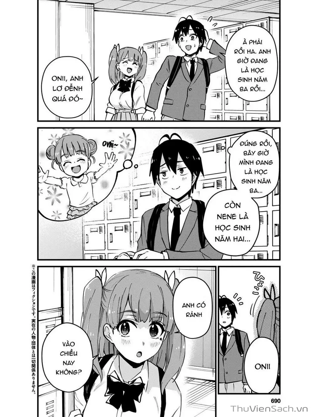 Truyện Tranh Lần Đầu Với Gal - Hajimete No Gal trang 7