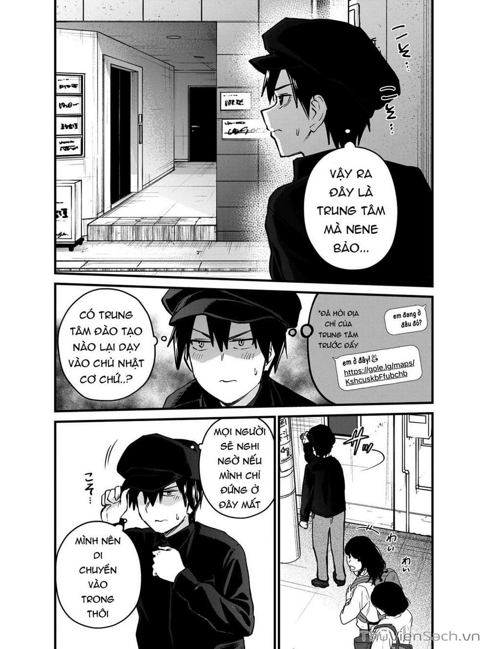 Truyện Tranh Lần Đầu Với Gal - Hajimete No Gal trang 7