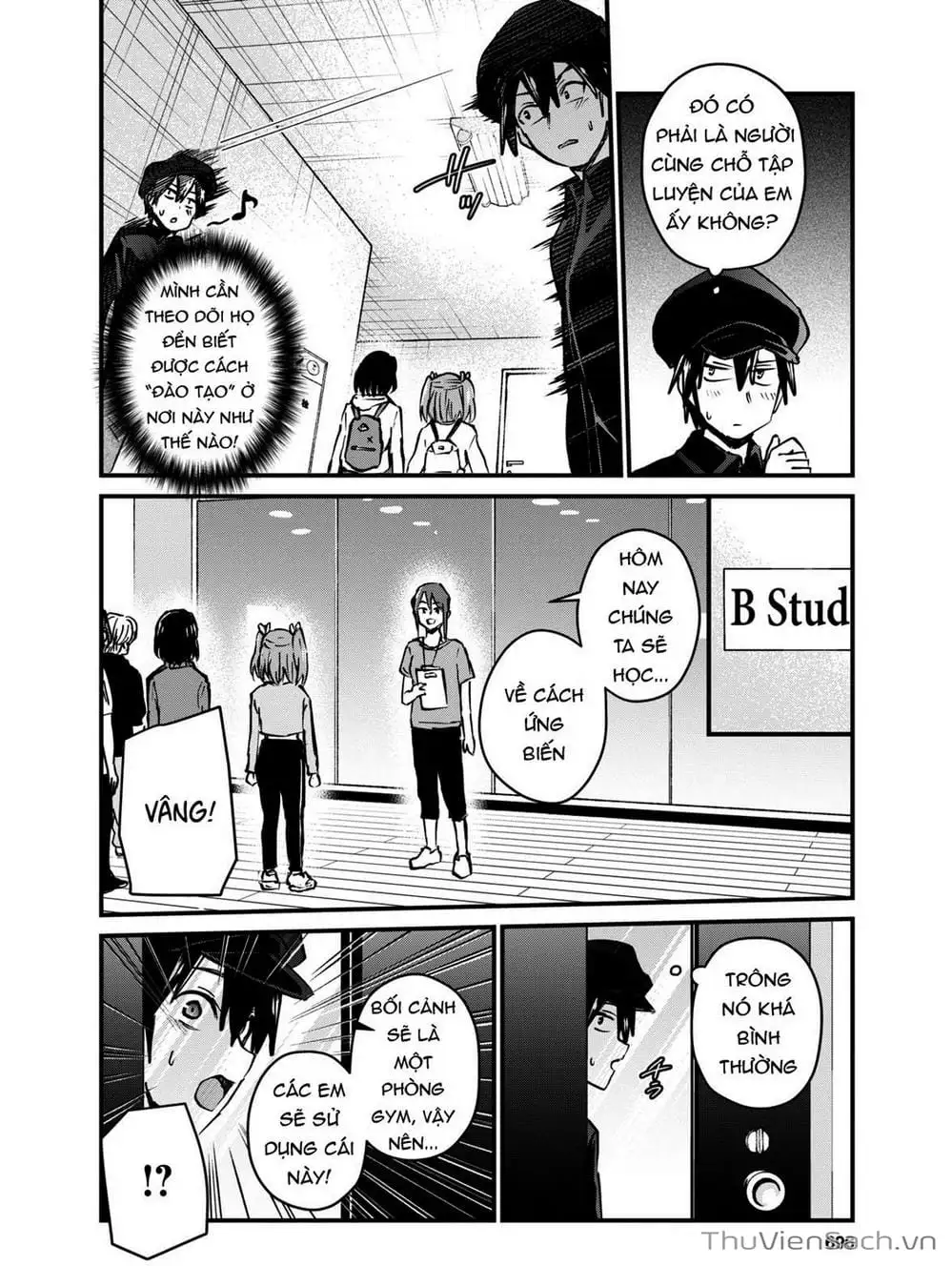 Truyện Tranh Lần Đầu Với Gal - Hajimete No Gal trang 7