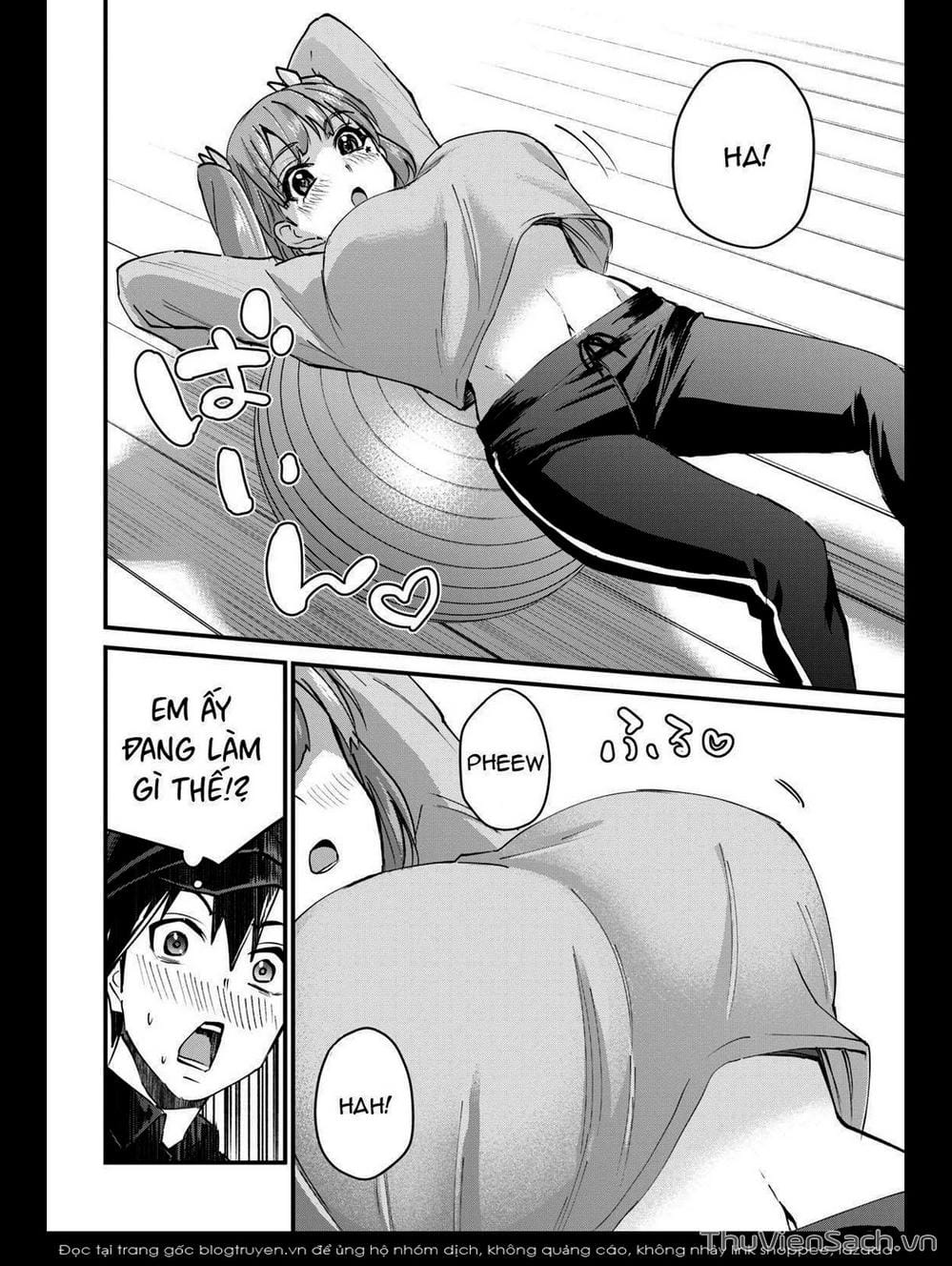Truyện Tranh Lần Đầu Với Gal - Hajimete No Gal trang 7