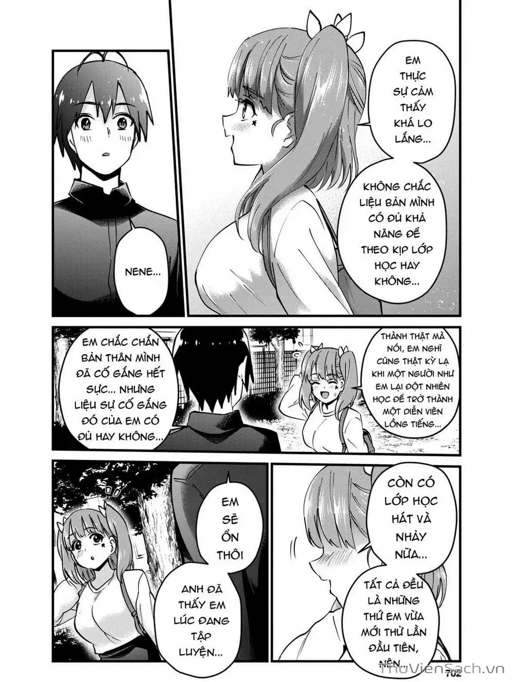 Truyện Tranh Lần Đầu Với Gal - Hajimete No Gal trang 7